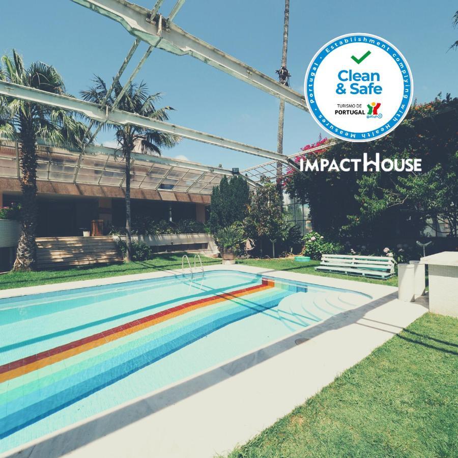 הוסטל ליסבון Impact House Belem מראה חיצוני תמונה